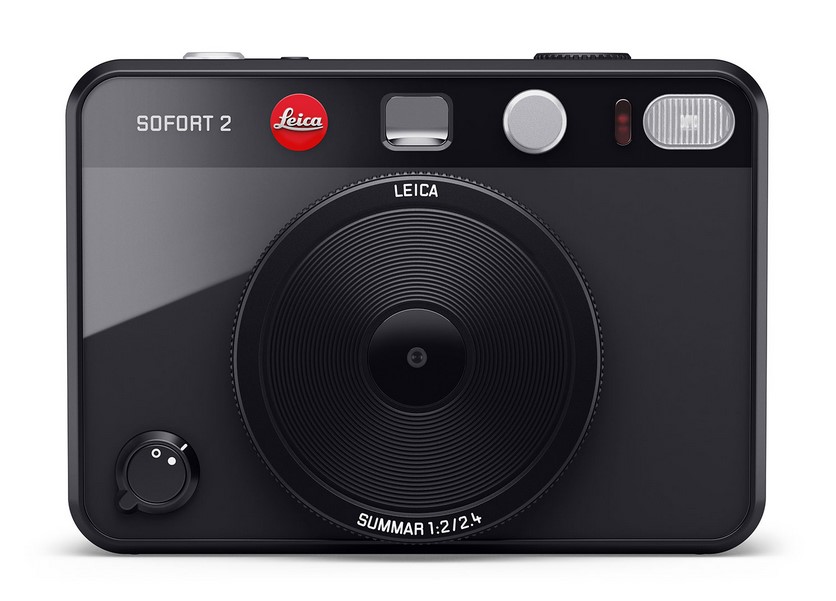 Leica Sofort 2 - Black - Instant cameras - Instant Cameras 