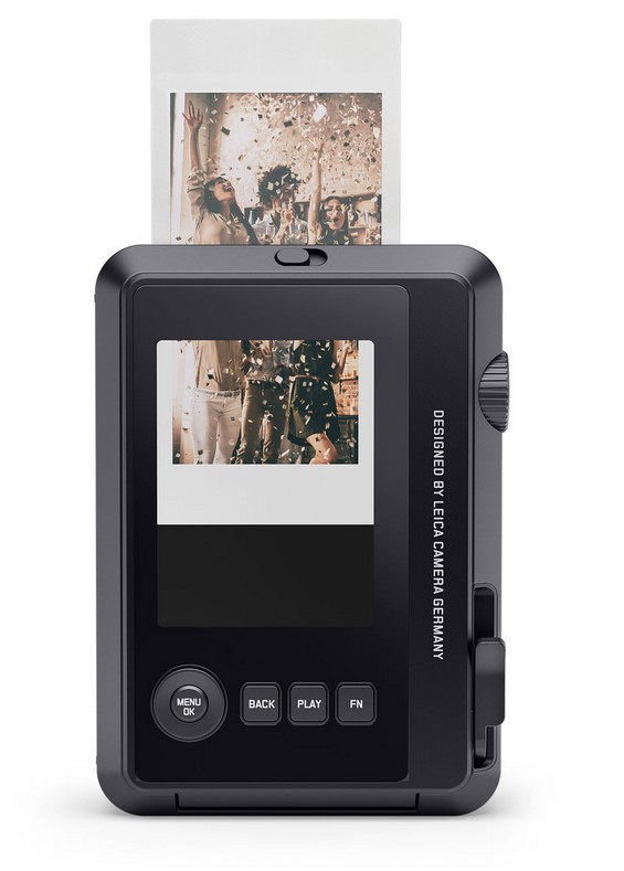 Leica Sofort 2 - Black - Instant cameras - Instant Cameras 
