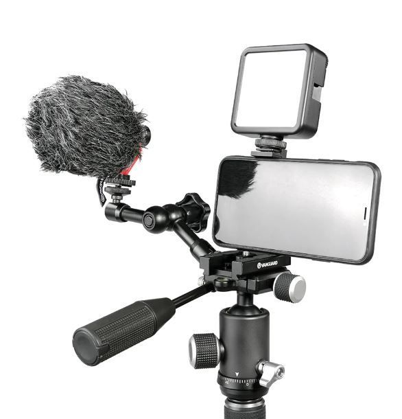 VANGUARD VEO BP-120T TRAVEL TRIPOD/MONOPOD BALL/PAN-HEAD