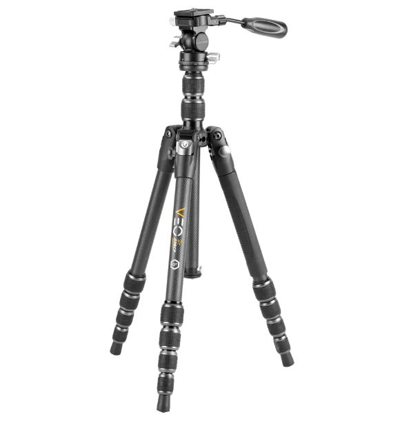 VANGUARD VEO 3T 235CP CARBON TRAVEL TRIPOD/MONOPOD WITH 2-WAY PAN HEAD