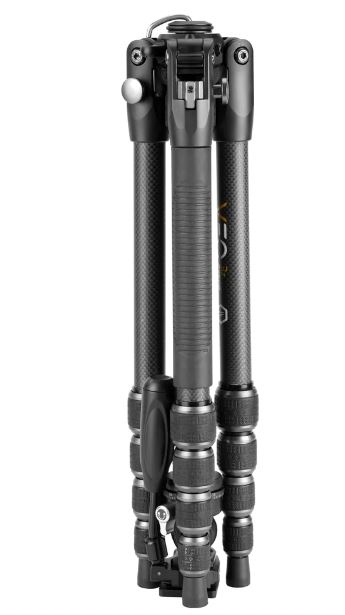 VANGUARD VEO 3T 235CP CARBON TRAVEL TRIPOD/MONOPOD WITH 2-WAY PAN HEAD