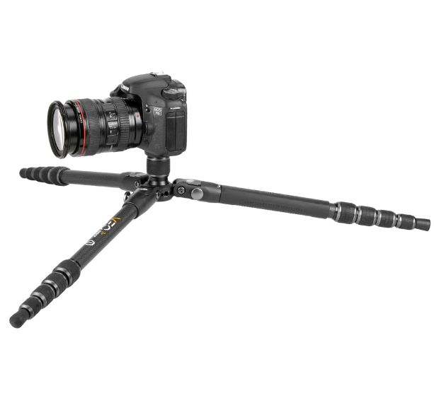 VANGUARD VEO 3T 235CP CARBON TRAVEL TRIPOD/MONOPOD WITH 2-WAY PAN HEAD