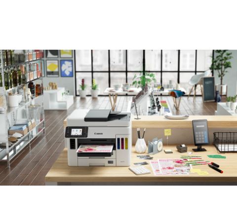 CANON maxify GX6050 Duplex A4 color 15.5