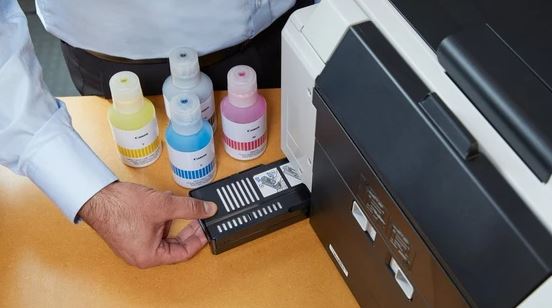 CANON maxify GX6050 Duplex A4 color 15.5