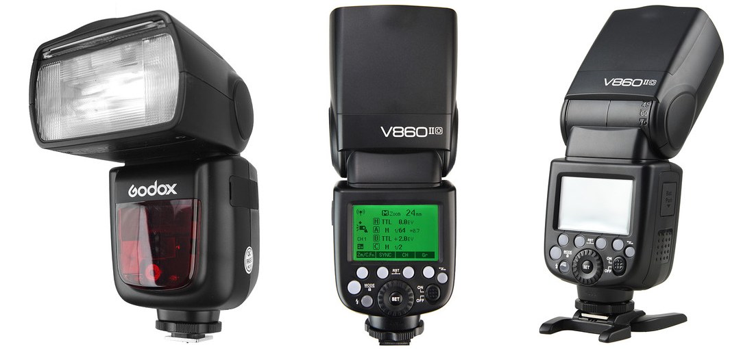 Godox Ving V860II olympus