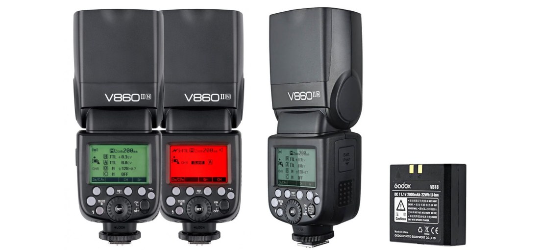Godox Ving V860II nikon