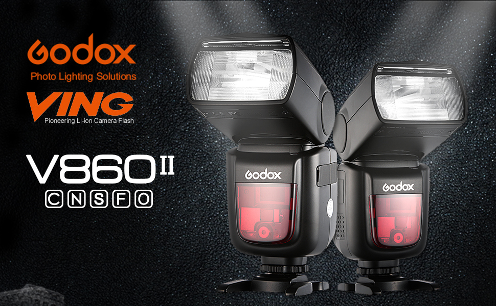 Godox VING V860II - Canon aprašymas - Prekės nuotrauka