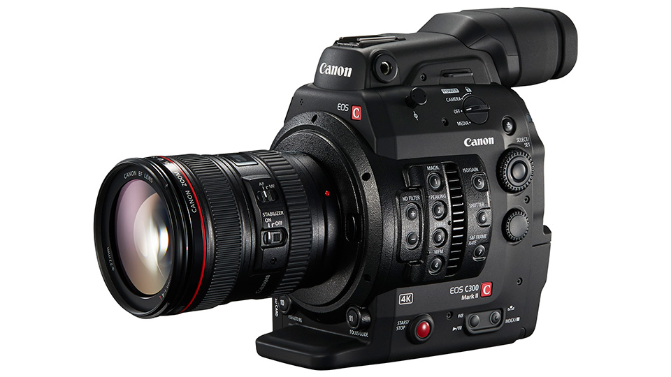 Canon C300 Mark II