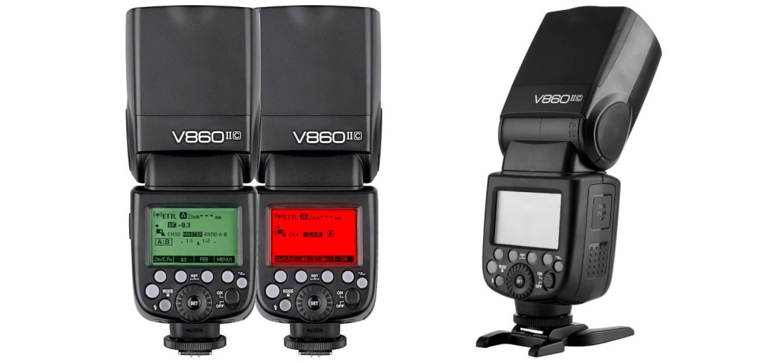 Godox VING V860II - Canon aprašymas - Prekės nuotrauka