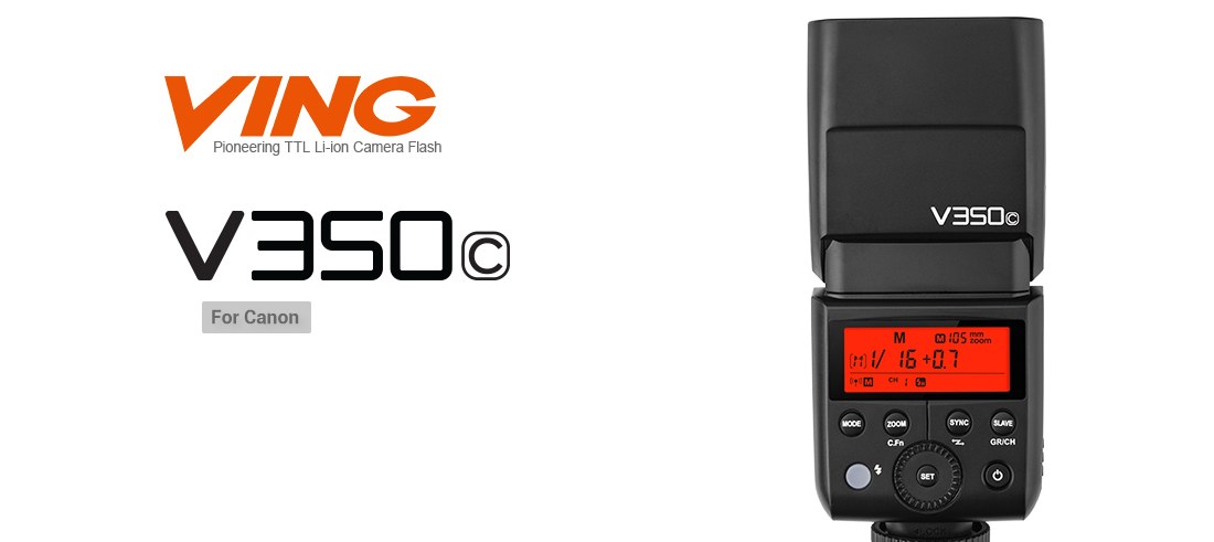 Godox Ving V350S Speedlite Canon