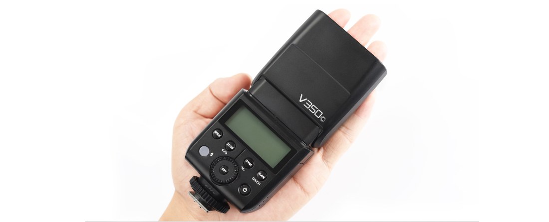 Godox Ving V350C speedlite for Canon