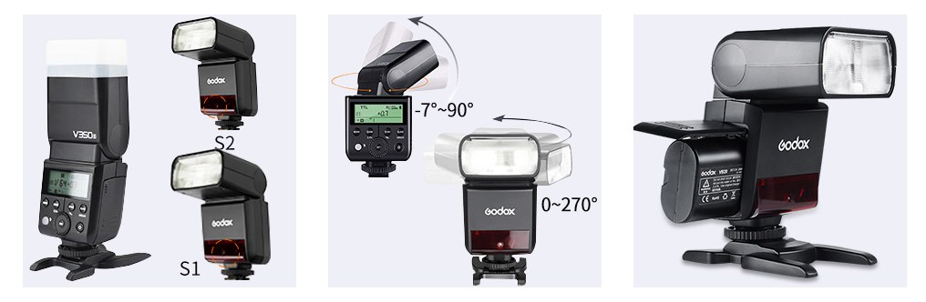 Godox V350 vāciņš