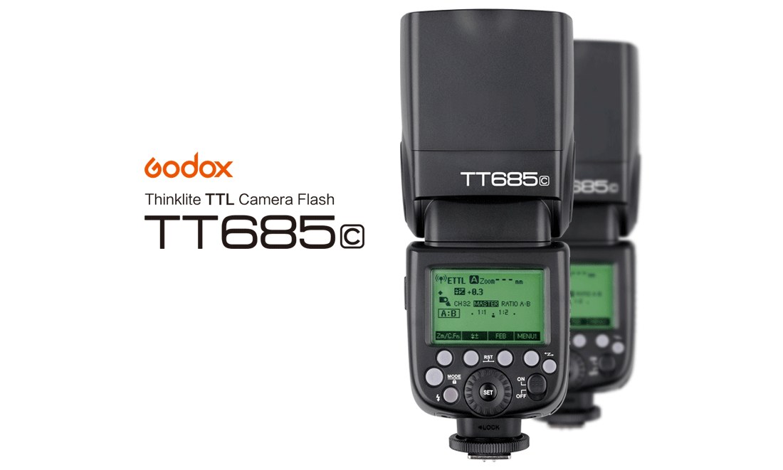 Godox TT685C Speedlite For Canon