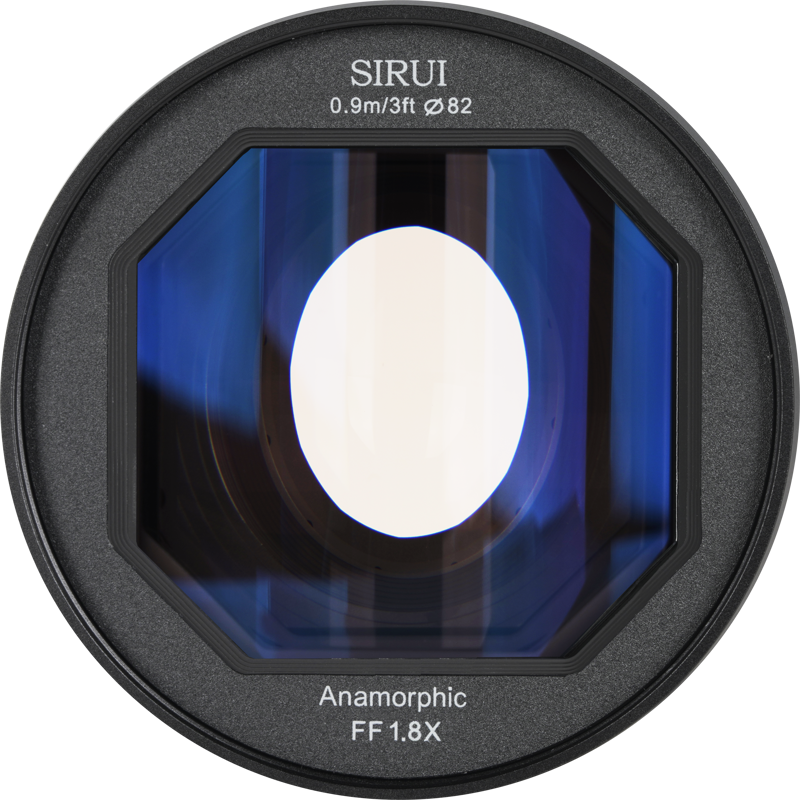 Sirui Anamorphic Lens Venus 1,8x Full Frame 135mm T2.9 E-Mount