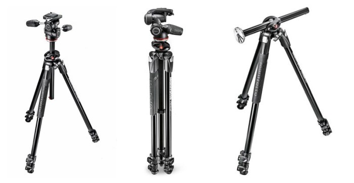 Trikojis Manfrotto 804 3-Way Head MK290DUA3-3W