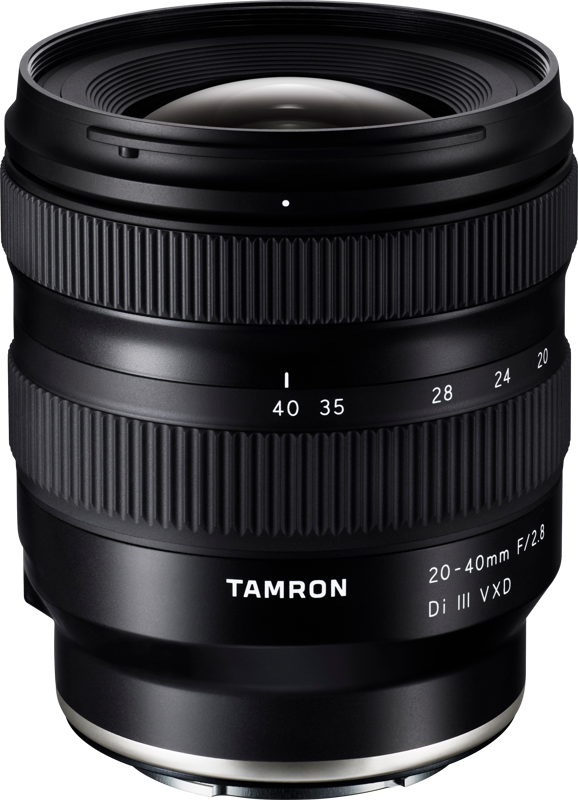 Tamron 20-40mm f/2.8 Di III VXD lens for Sony E