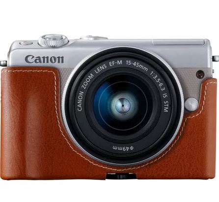 Canon case Face Jacket EH31-FJ, light brown
