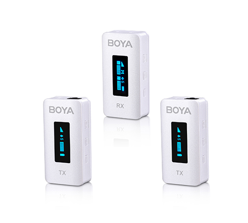 BOYA BY-XM6-K2W microphone