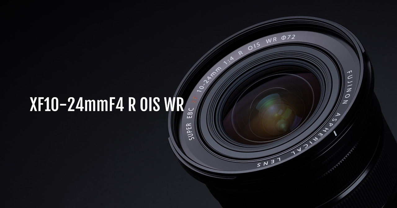 FUJIFILM XF 10-24mm f/4 R OIS WR